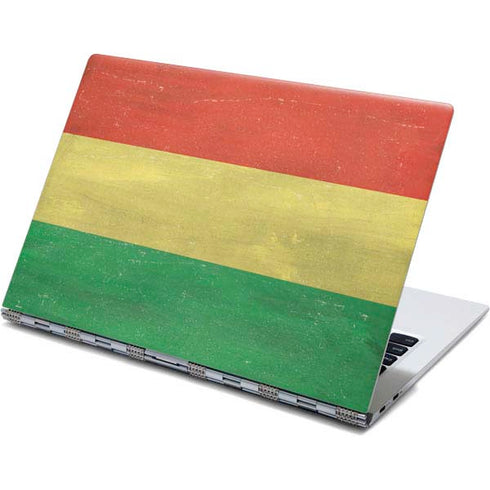 Bolivia Flag Distressed Yoga 910 2-in-1 14in Touch-Screen Skin