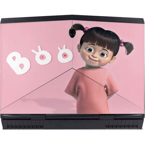 Disney Monsters Inc. Boo Portrait Dell Alienware Skin
