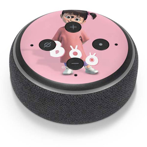 Disney Monsters Inc. Boo Portrait Amazon Echo Dot Skin