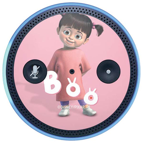 Disney Monsters Inc. Boo Portrait Amazon Echo Skin