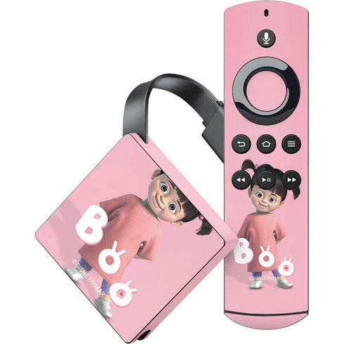 Disney Monsters Inc. Boo Portrait Amazon Fire TV Skin