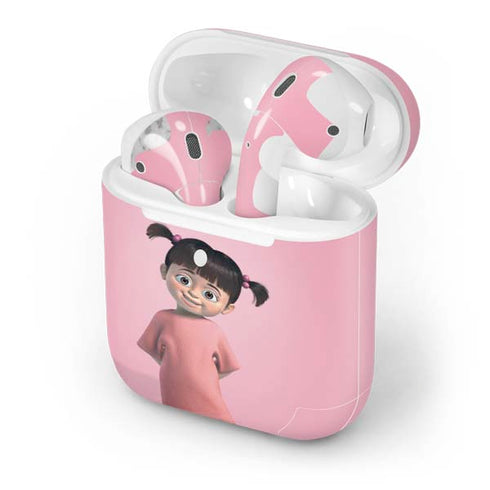 Disney Monsters Inc. Boo Portrait Apple AirPods 2 Skin