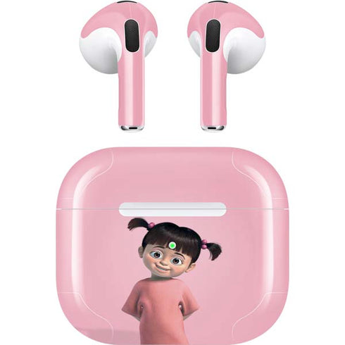 Disney Monsters Inc. Boo Portrait Apple AirPods (3rd Gen 2021) Skin