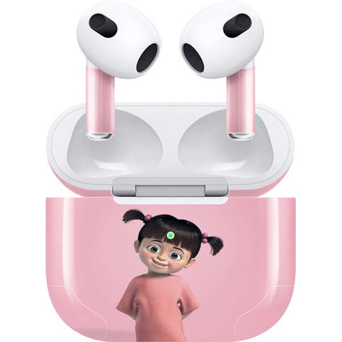 Disney Monsters Inc. Boo Portrait Apple AirPods (3rd Gen 2021) Skin