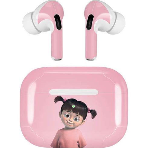 Disney Monsters Inc. Boo Portrait Apple AirPods Pro Skin