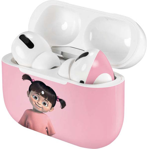 Disney Monsters Inc. Boo Portrait Apple AirPods Pro Skin