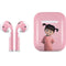 Disney Monsters Inc. Boo Portrait Apple AirPods Skin
