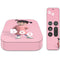 Disney Monsters Inc. Boo Portrait Apple TV Skin