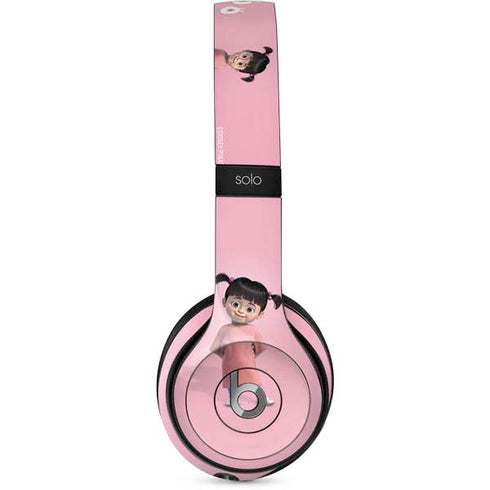 Disney Monsters Inc. Boo Portrait Beats Solo 2 Wired Skin