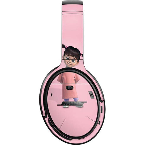 Disney Monsters Inc. Boo Portrait Bose QuietComfort 35 Headphones Skin