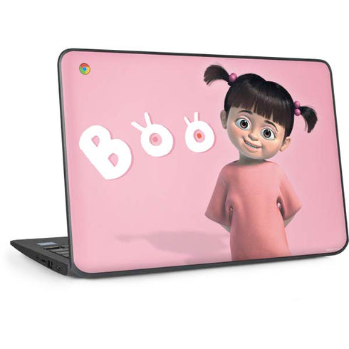 Disney Monsters Inc. Boo Portrait HP Chromebook Skin