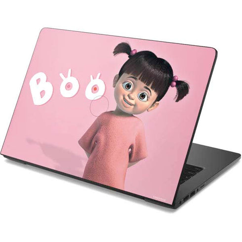 Disney Monsters Inc. Boo Portrait Dell Chromebook Skin