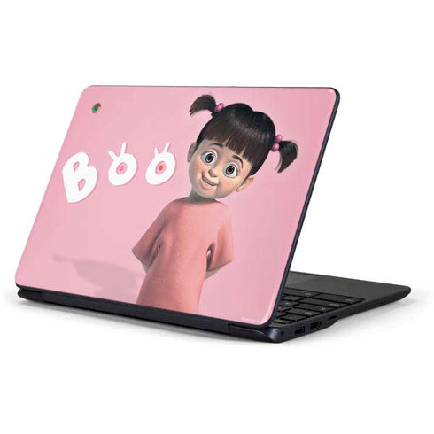 Disney Monsters Inc. Boo Portrait Samsung Chromebook Skin