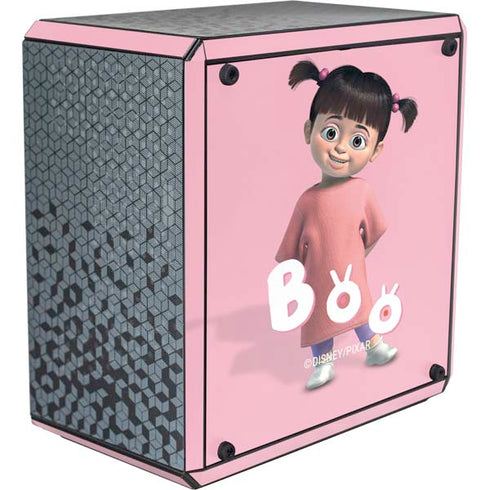 Disney Monsters Inc. Boo Portrait Cooler Master MasterBox Q300L Mini Tower Skin