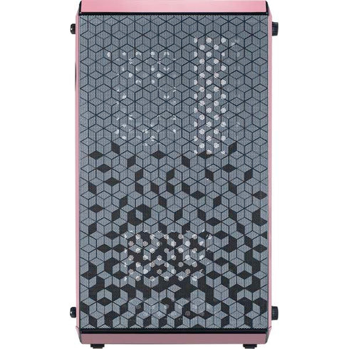 Disney Monsters Inc. Boo Portrait Cooler Master MasterBox Q300L Mini Tower Skin