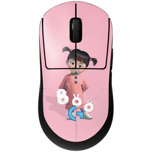 Disney Monsters Inc. Boo Portrait G Pro Wireless Gaming Mouse Skin