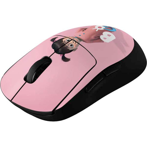 Disney Monsters Inc. Boo Portrait G Pro Wireless Gaming Mouse Skin