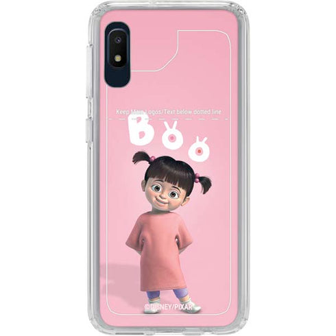 Disney Monsters Inc. Boo Portrait Galaxy A10e Clear Case