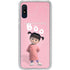 Disney Monsters Inc. Boo Portrait Galaxy A10e Clear Case