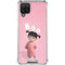 Disney Monsters Inc. Boo Portrait Galaxy A12 Clear Case