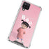 Disney Monsters Inc. Boo Portrait Galaxy A12 Clear Case