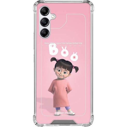 Disney Monsters Inc. Boo Portrait Galaxy A15 5G Clear Case
