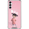 Disney Monsters Inc. Boo Portrait Galaxy A15 5G Clear Case