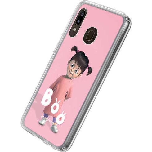 Disney Monsters Inc. Boo Portrait Galaxy A20 Clear Case