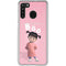Disney Monsters Inc. Boo Portrait Galaxy A21 Clear Case