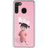 Disney Monsters Inc. Boo Portrait Galaxy A21 Clear Case