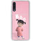 Disney Monsters Inc. Boo Portrait Galaxy A50 Clear Case