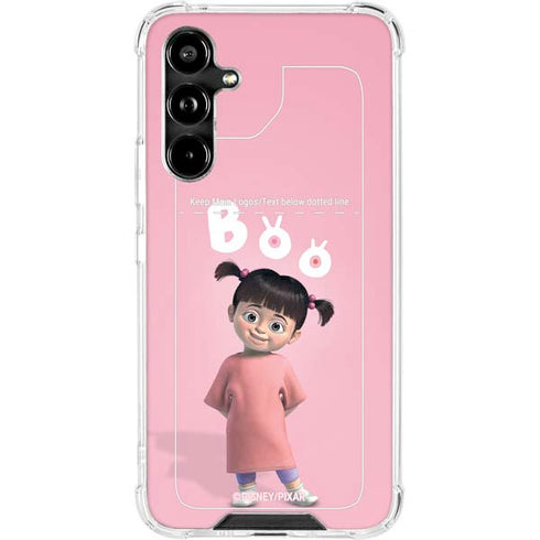 Disney Monsters Inc. Boo Portrait Galaxy A54 5G Clear Case