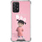 Disney Monsters Inc. Boo Portrait Galaxy A72 5G Clear Case