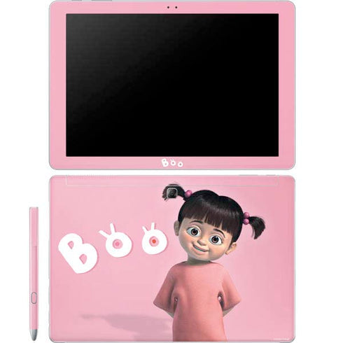 Disney Monsters Inc. Boo Portrait Galaxy Book 12in Skin