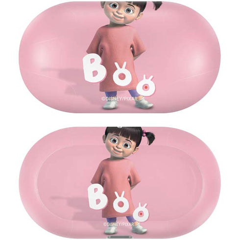 Disney Monsters Inc. Boo Portrait Galaxy Buds Plus Skin