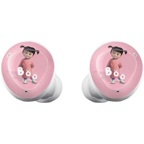 Disney Monsters Inc. Boo Portrait Galaxy Buds Plus Skin