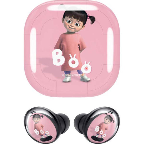 Disney Monsters Inc. Boo Portrait Galaxy Buds Pro Skin