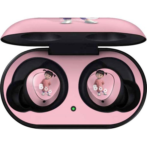 Disney Monsters Inc. Boo Portrait Galaxy Buds Skin