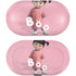 Disney Monsters Inc. Boo Portrait Galaxy Buds Skin