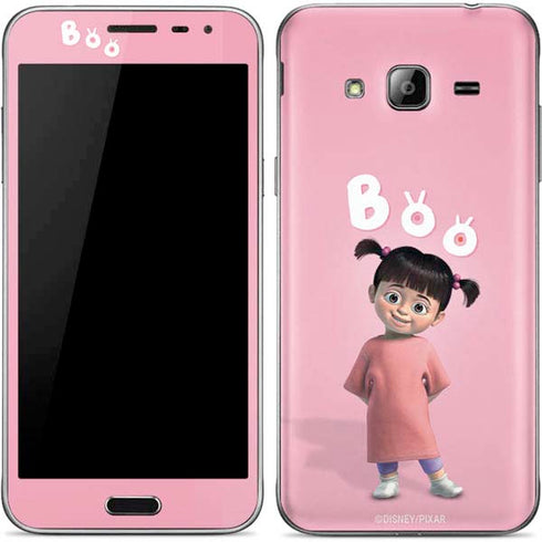 Disney Monsters Inc. Boo Portrait Galaxy J3 Skin
