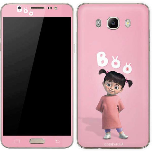 Disney Monsters Inc. Boo Portrait Galaxy J7 Skin