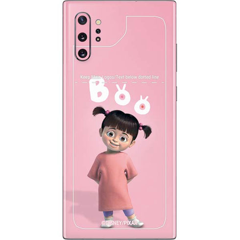 Disney Monsters Inc. Boo Portrait Galaxy Note 10 Plus Skin