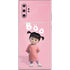 Disney Monsters Inc. Boo Portrait Galaxy Note 10 Plus Skin