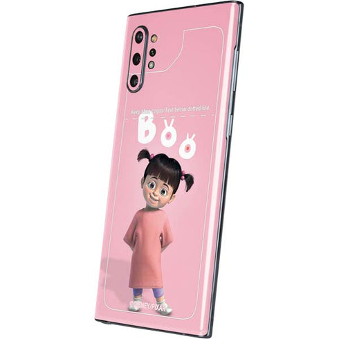 Disney Monsters Inc. Boo Portrait Galaxy Note 10 Plus Skin