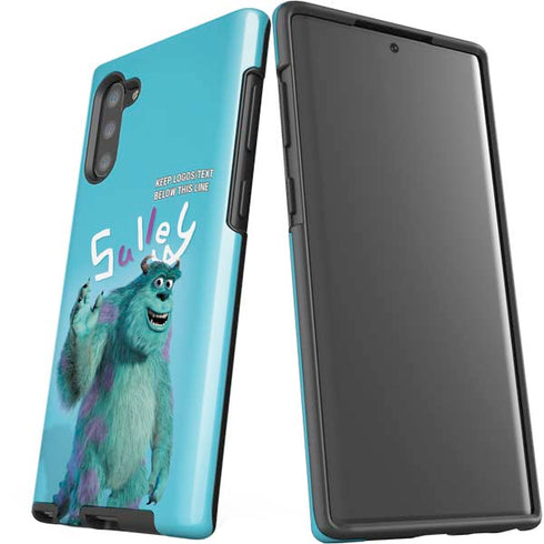 Disney Monsters Inc. Boo Portrait Galaxy Note 10 Pro Case