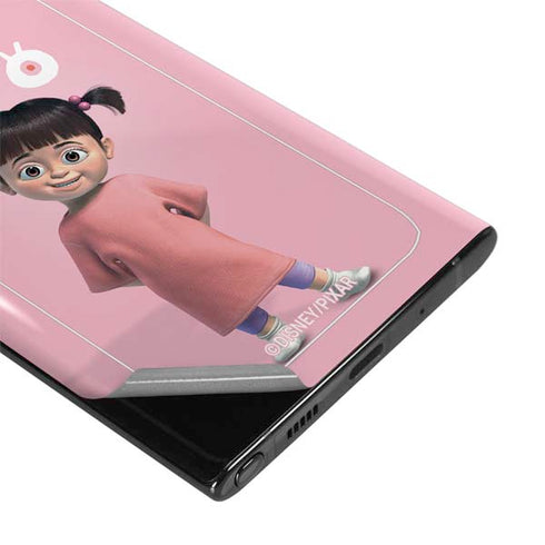 Disney Monsters Inc. Boo Portrait Galaxy Note 10 Skin