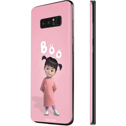 Disney Monsters Inc. Boo Portrait Galaxy Note 8 Skin