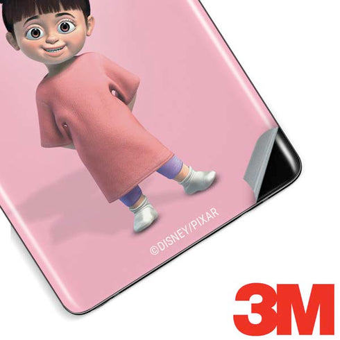 Disney Monsters Inc. Boo Portrait Galaxy Note 8 Skin