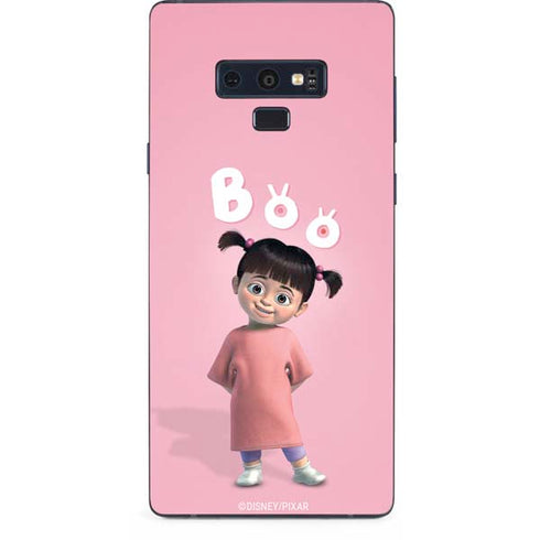 Disney Monsters Inc. Boo Portrait Galaxy Note 9 Skin
