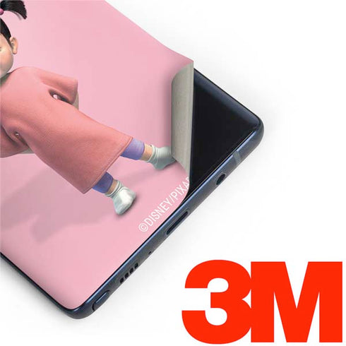 Disney Monsters Inc. Boo Portrait Galaxy Note 9 Skin